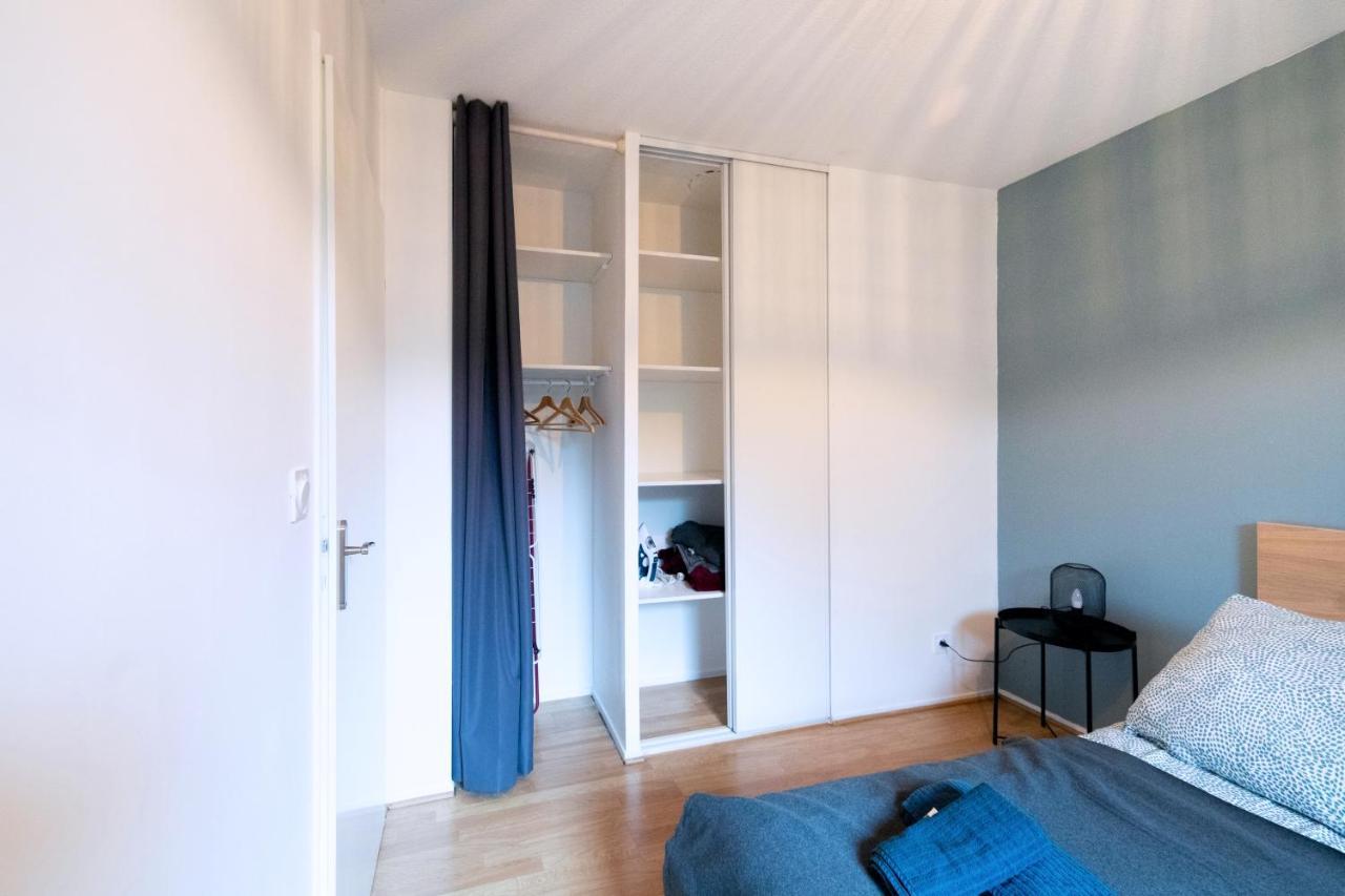 My Cozy Flat Blagnac - T2 - Free Parking - Terrasse - Jardin Apartment ภายนอก รูปภาพ
