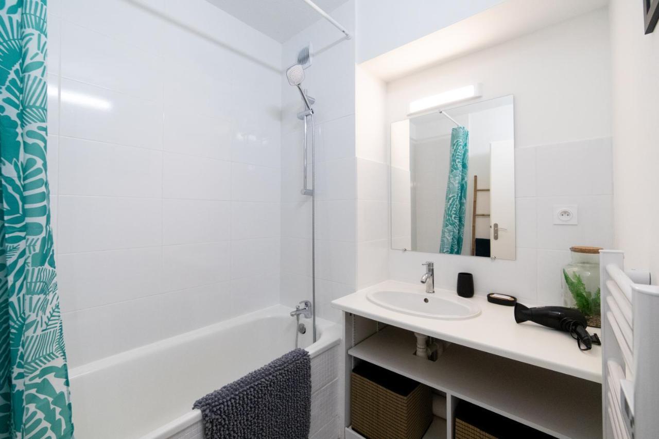 My Cozy Flat Blagnac - T2 - Free Parking - Terrasse - Jardin Apartment ภายนอก รูปภาพ