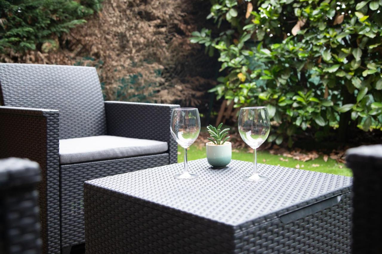 My Cozy Flat Blagnac - T2 - Free Parking - Terrasse - Jardin Apartment ภายนอก รูปภาพ