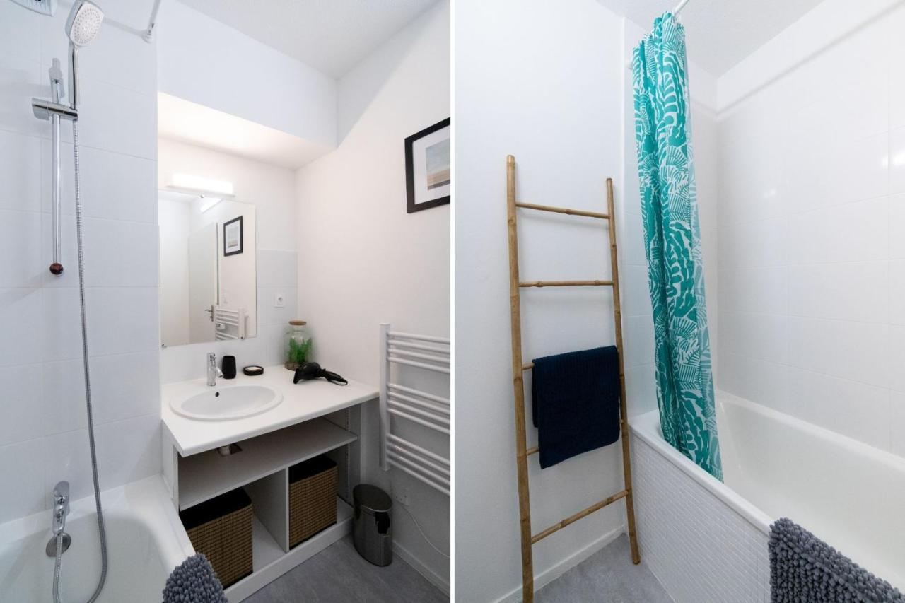 My Cozy Flat Blagnac - T2 - Free Parking - Terrasse - Jardin Apartment ภายนอก รูปภาพ